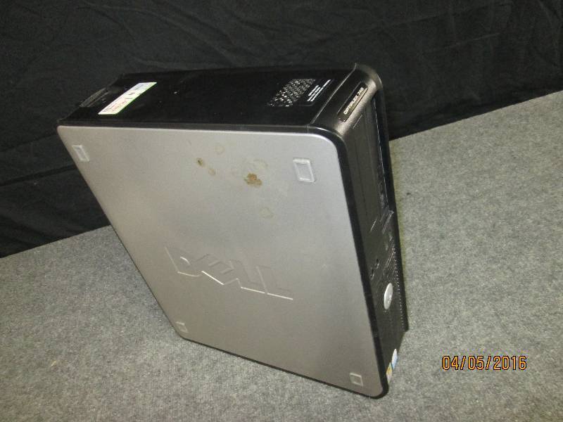 lot 24 image: Dell Optiplex 745 computer, RAM Tes...