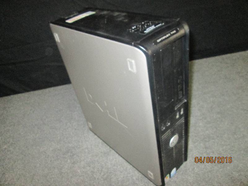 lot 26 image: Dell Optiplex 745 computer, RAM Tes...