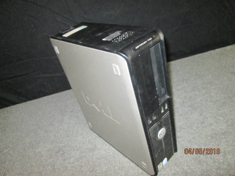 lot 28 image: Dell Optiplex 745 computer, RAM Tes...