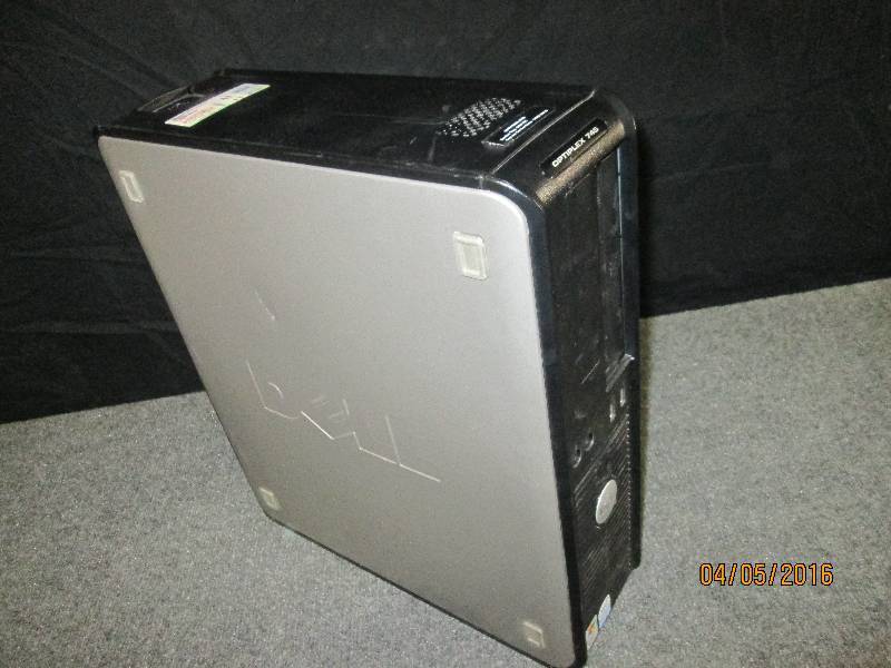 lot 30 image: Dell Optiplex 745 computer, RAM Tes...