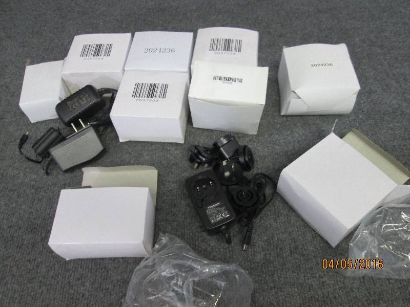 lot 38 image: Lot of assorted power supplies by C...