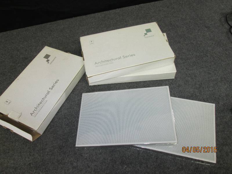 lot 43 image: Lot of 3 Sonance archetectural seri...