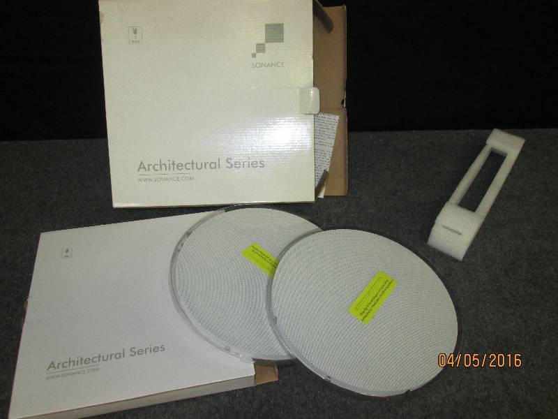 lot 46 image: 2 round 9.5 Sonance archetectural ...