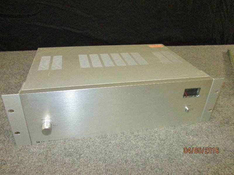 lot 49 image: TOA model P-912A 900 series amplifi...