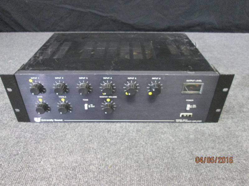 lot 50 image: University Sound model 9012 120 wat...