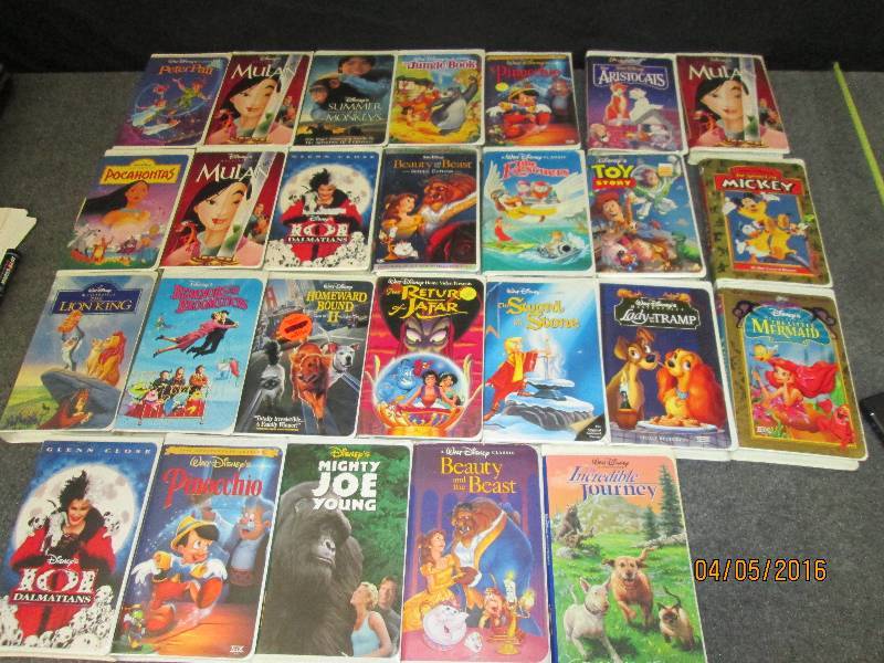 lot 52 image: Lot of classic kids movies, from Be...