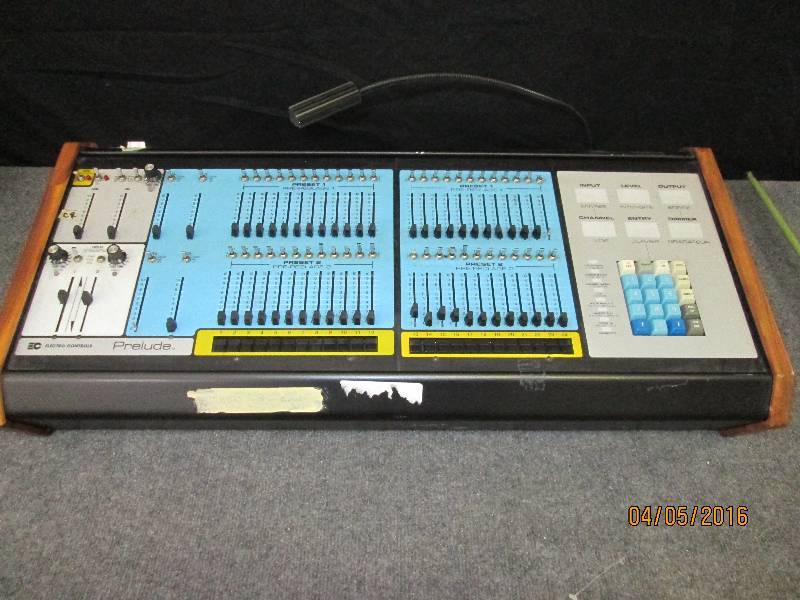 lot 53 image: Electro Controls Prelude stage ligh...