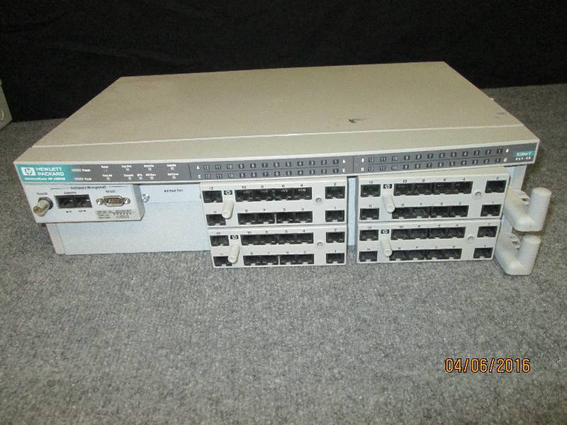 lot 118 image: Hewlett Packard Advance Stack HP J2...