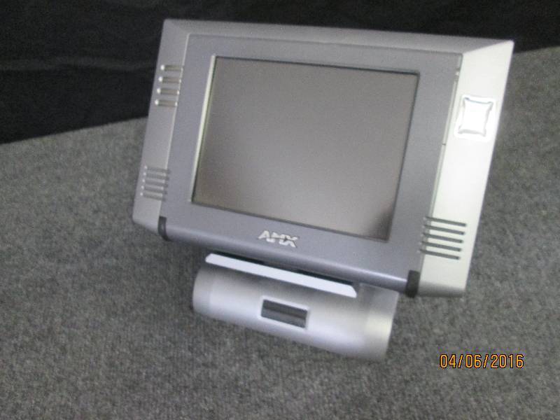 lot 120 image: AMX MVP-TDS Touch screen Tabe top d...
