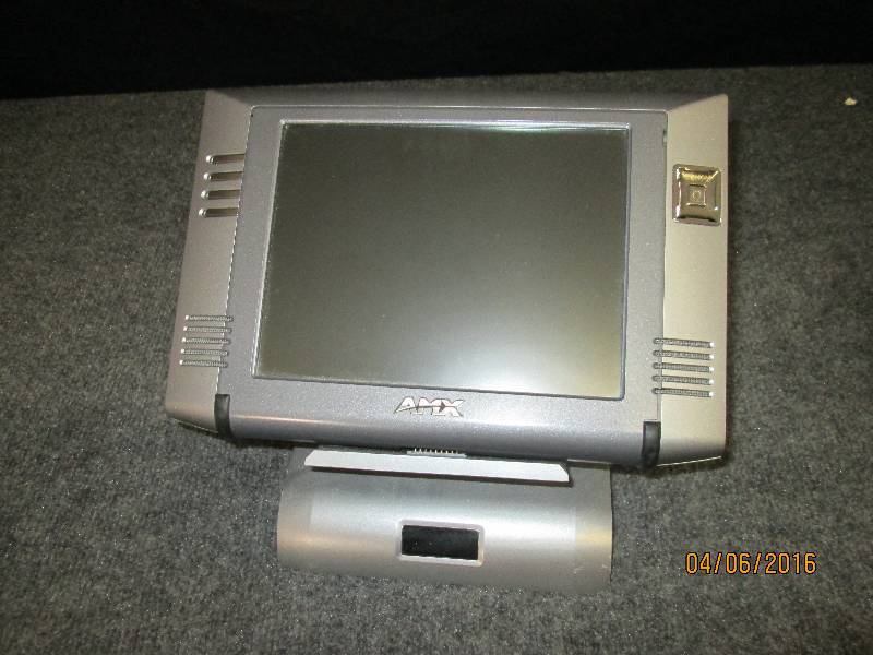lot 122 image: AMX MVP-TDS Touch screen Tabe top d...