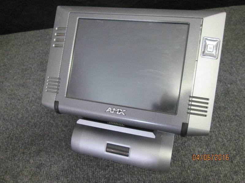 lot 123 image: AMX MVP-TDS Touch screen Tabe top d...