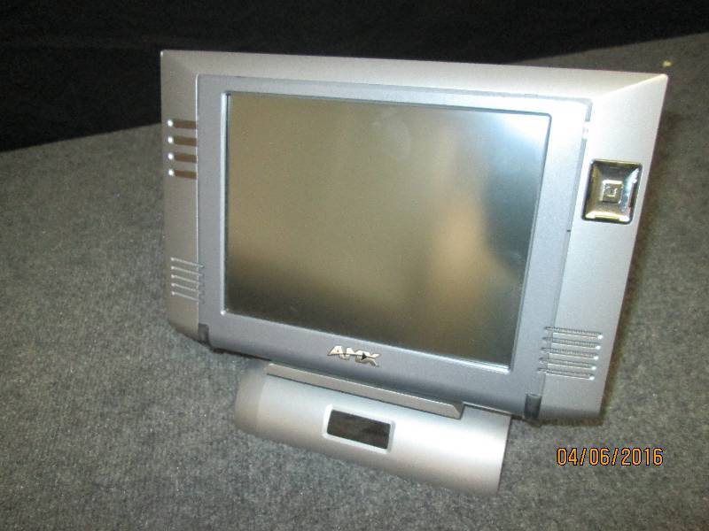 lot 124 image: AMX MVP-TDS Touch screen Tabe top d...