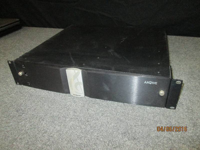 lot 132 image: Request Arquive media center contro...
