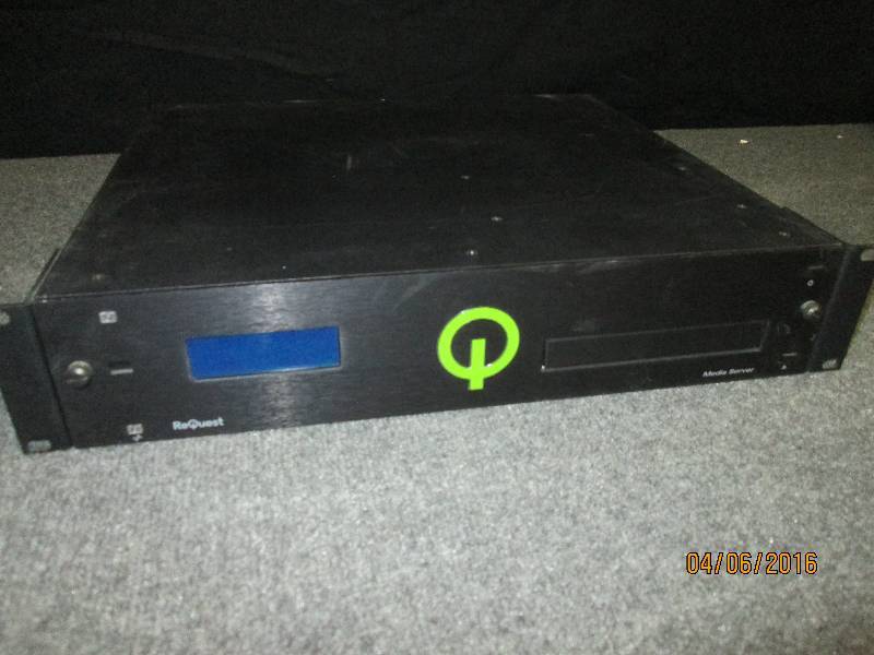 lot 134 image: Request media server...