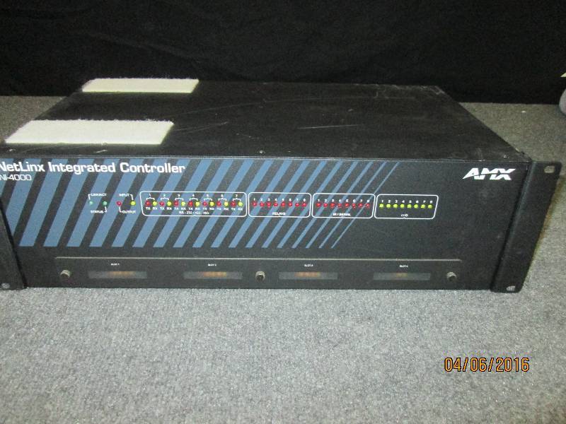 lot 138 image: NetLinx Integrated Controller NI-40...