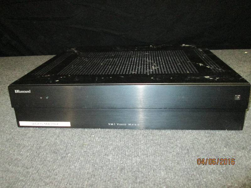 lot 139 image: Russound VM1 Video Matrix , came fr...