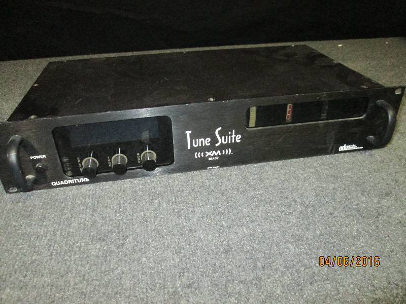 lot 140 image: Tune Suite XM ready quadritune mode...