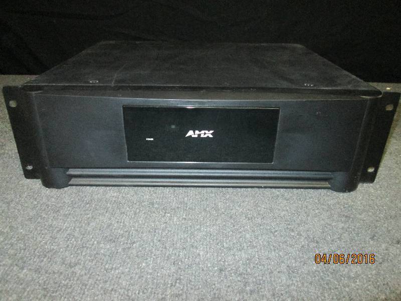 lot 142 image: AMX PLB-AS16 16 x 16 stereo audio s...