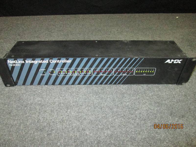 lot 144 image: NetLinx Integrated Controller NI-30...