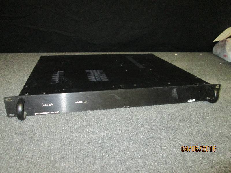 lot 147 image: Audio Design Associates Control Sui...