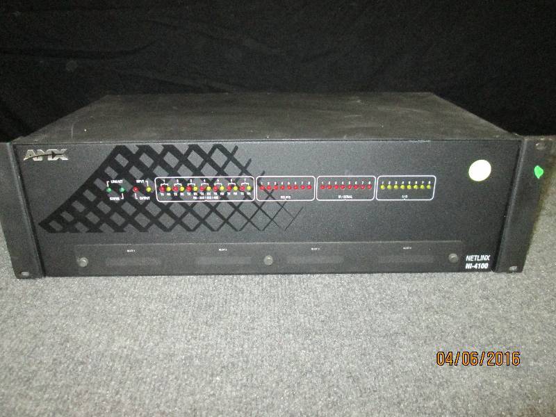 lot 148 image: Netlinx NI-4100 integrated controll...