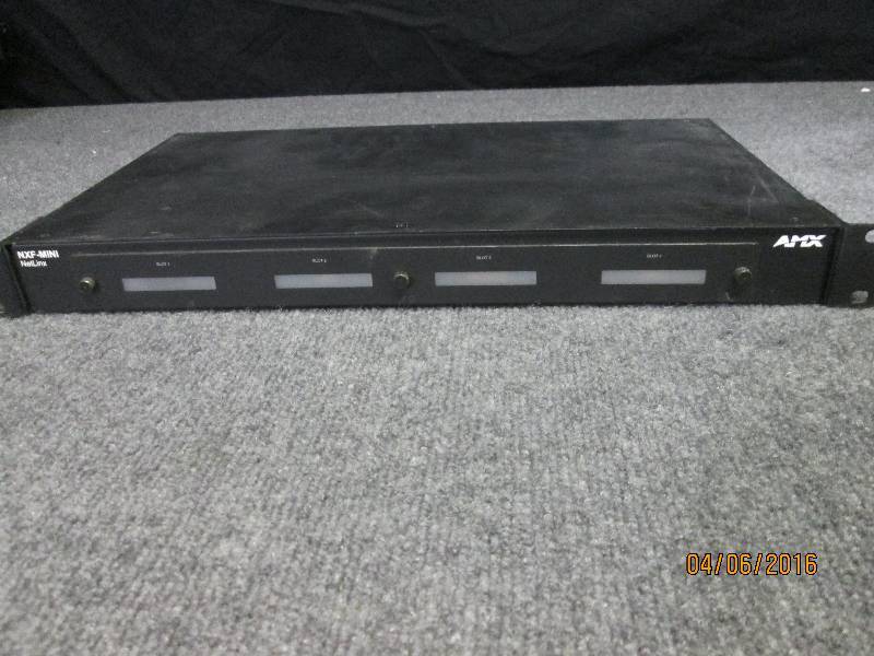 lot 154 image: AMX NXF Mini Net Linx integrated co...