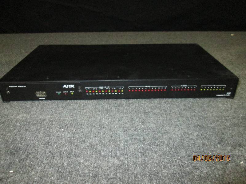 lot 160 image: AMX Netlinx Master NXI Integrated C...