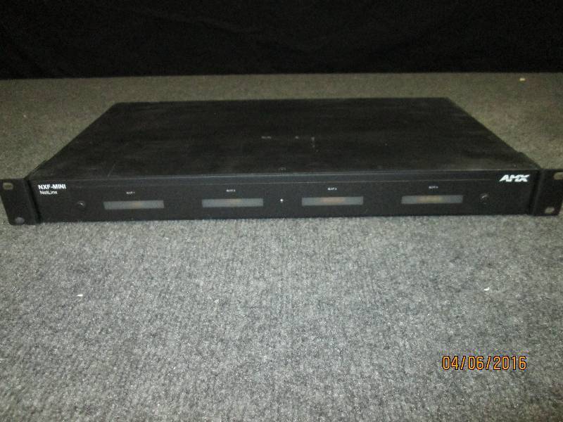 lot 161 image: NFX-MINI Net Linx AMX integrated co...