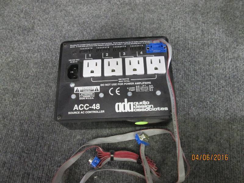 lot 162 image: ADA ACC-48 source AC Controller...