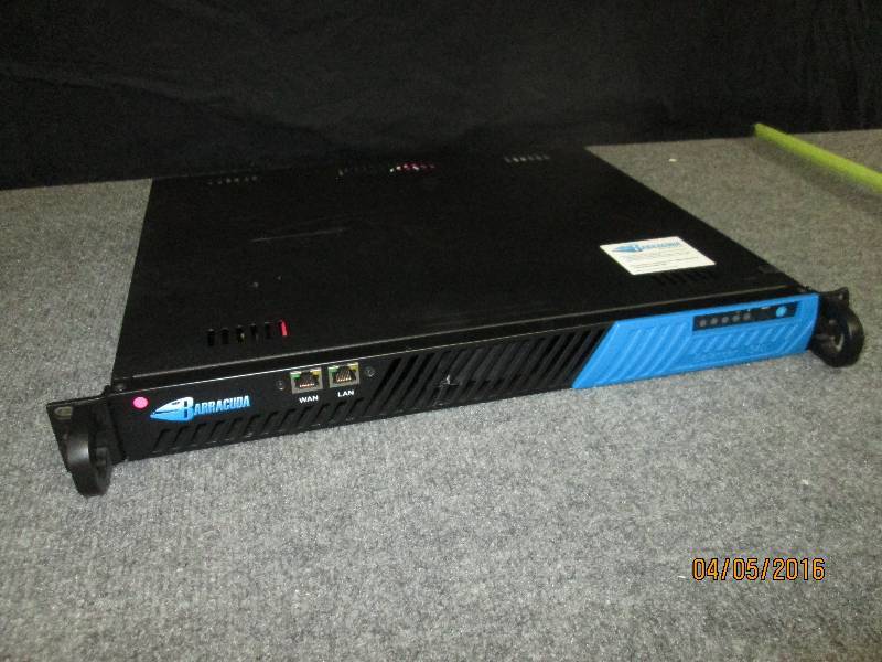 lot 58 image: Barracuda networks balancer 340   B...