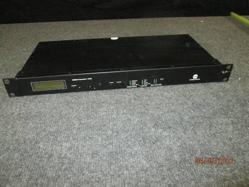 lot 61 image: RGB Spectrum RGB Videolink 1690...