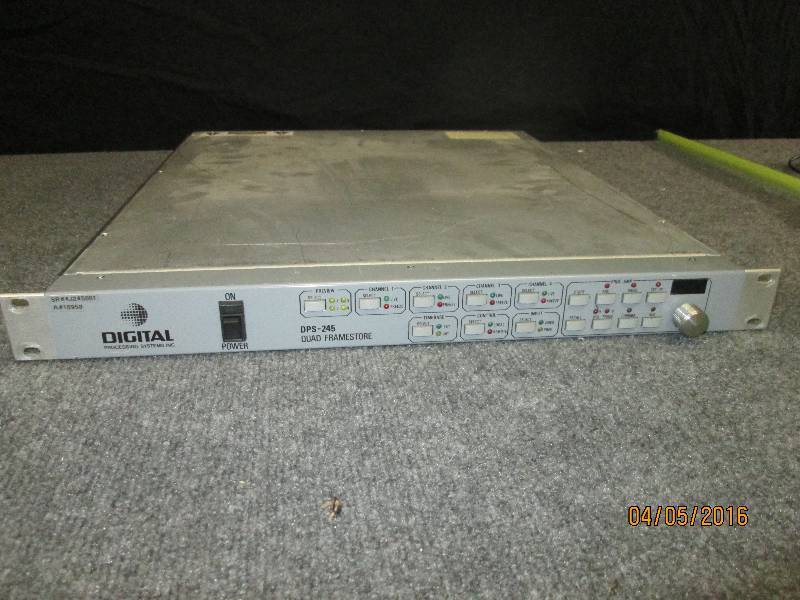 lot 60 image: Digital Processing Systems DPS-245 ...