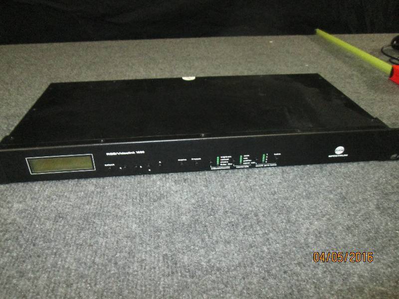 lot 62 image: RGB Spectrum RGB Videolink 1690...
