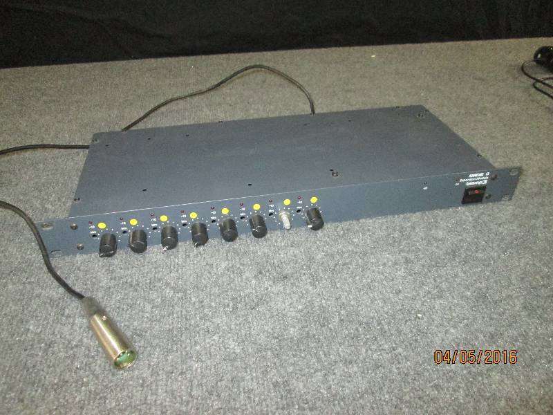 lot 69 image: Advantage EX Expansion Module biamp...