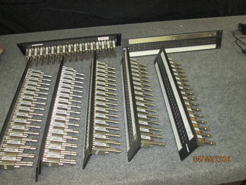 lot 70 image: Lot of 8 Bittree patch panels for B...