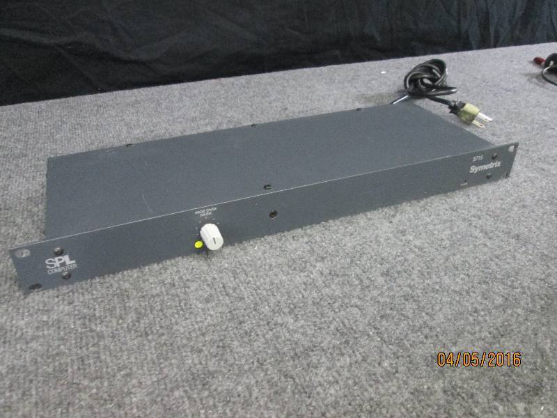 lot 73 image: SPL Symetrix page over music sound ...