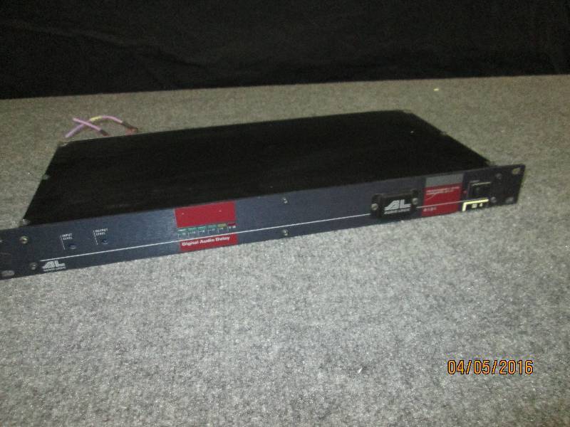 lot 74 image: Audio Logic Programmable room corre...