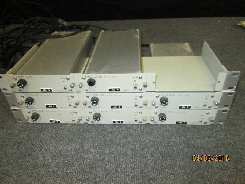 lot 88 image: Lot of Hedline Hedco  SSA 320 audio...
