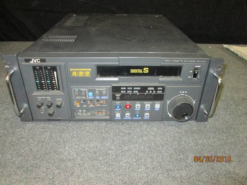 lot 89 image: JVC professional video cassette rec...