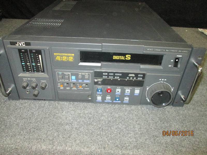 lot 92 image: JVC Professional grade VHS player m...