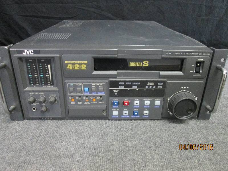 lot 93 image: JVC Professional grade VHS player m...