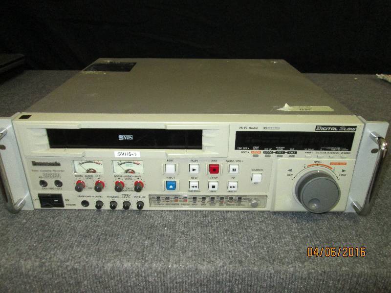 lot 94 image: Panasonic professional grade videoc...