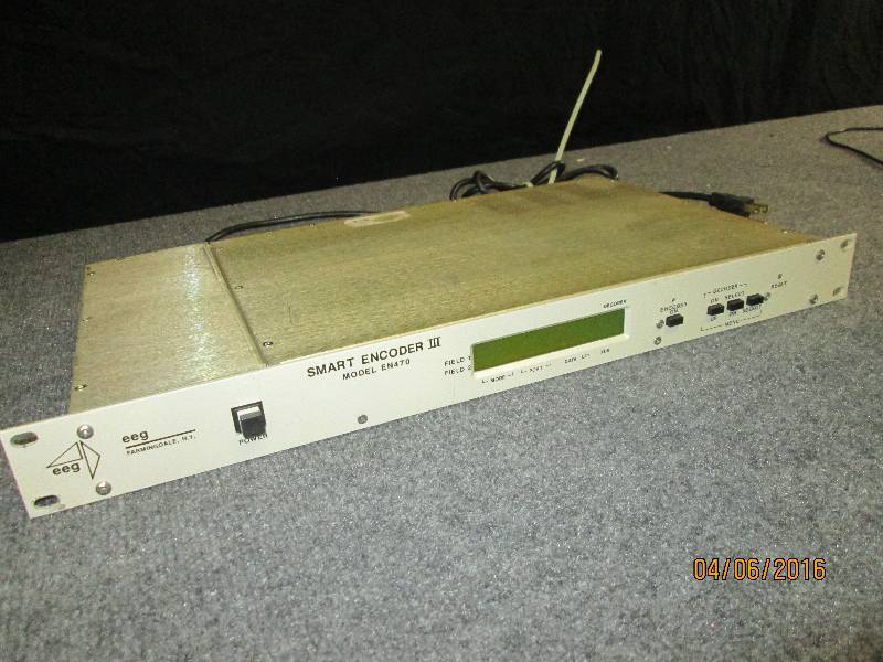 lot 99 image: eeg Smart Encoder III model EN470...