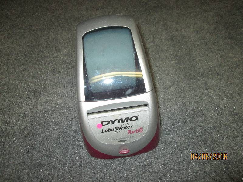 lot 111 image: Dymo label writer Turbo 330...