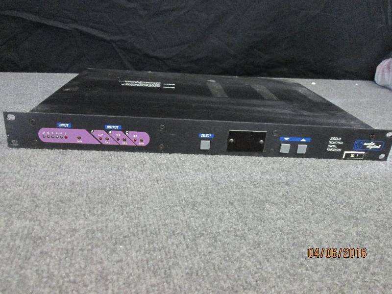 lot 115 image: Audio digital ADD-3 industrial digi...