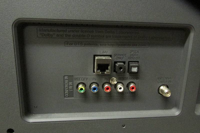 lot 220 image: LG 55 55L B6100-UG plasma TV does ...