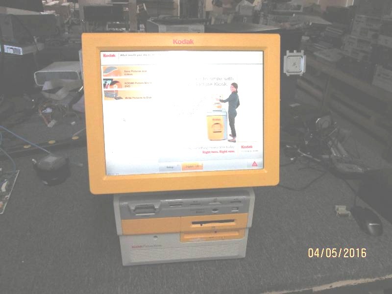 lot 51 image: Kodak picture kiosk, touch screen, ...