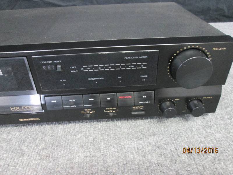 lot 302 image: Sansui Cassette deck