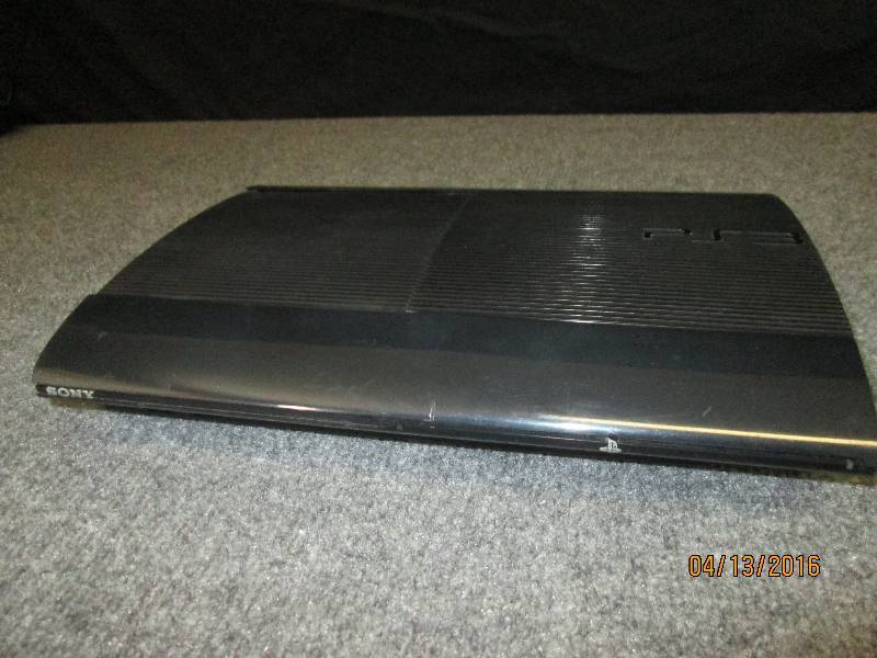lot 303 image: Sony PS3 player hard drive NOT included