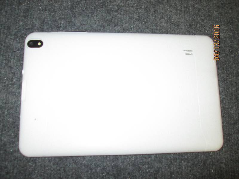 lot 314 image: Tablet, powers up and works well except wi-fi reception is intermittent